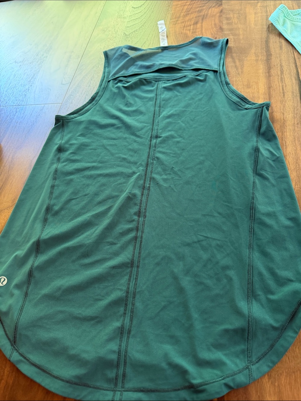 lululemon athletica Women's Athletic Tank Tops - Teal, Blue, Mint & Multicolor - Picture 7 of 8